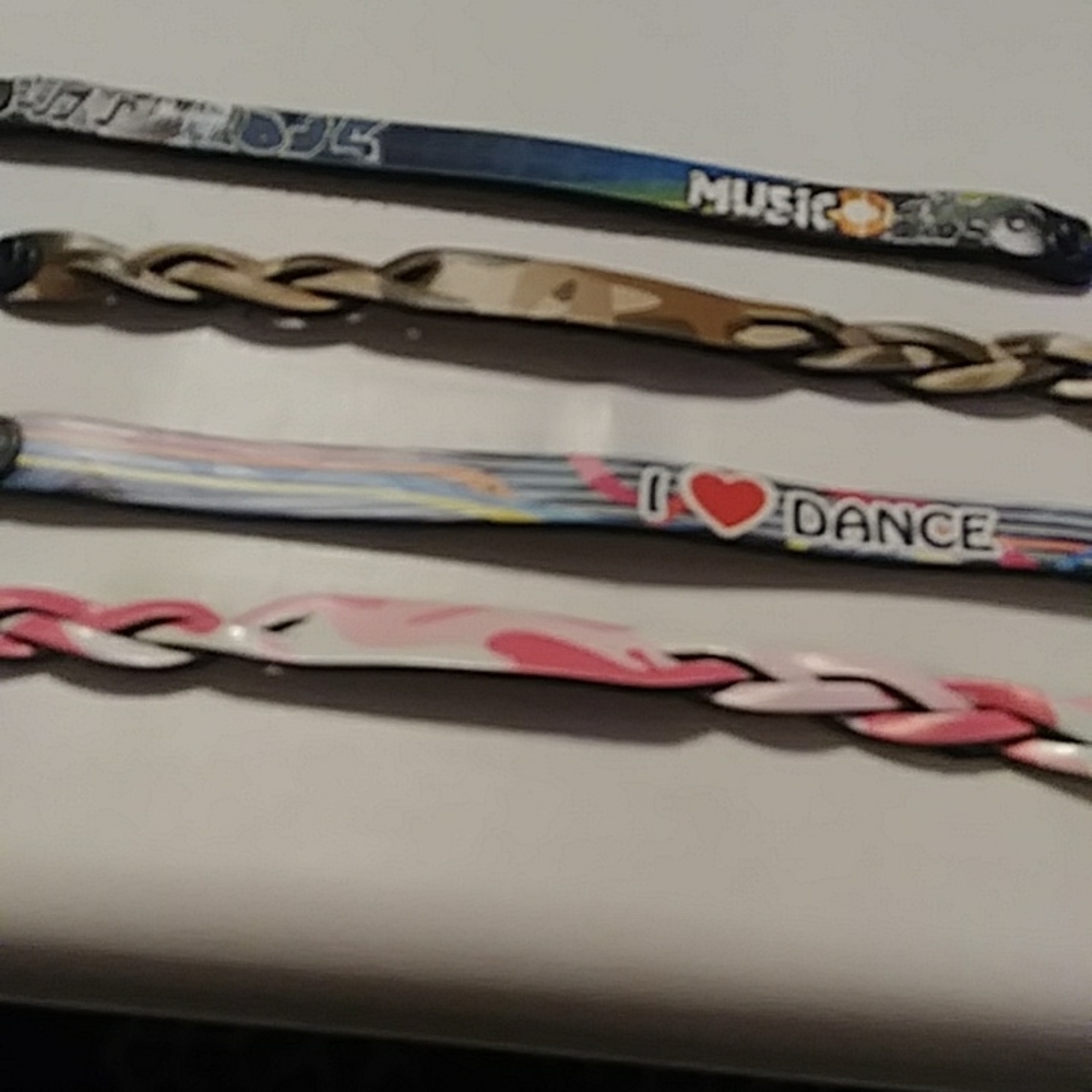 Leather bracelets